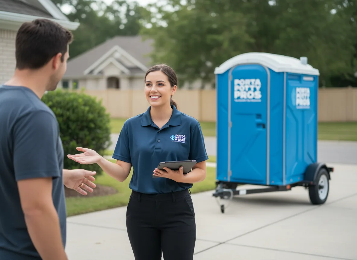 Porta Potty Rental Grand View, ID FAQs